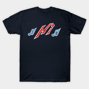 Hi Record Label T-Shirt